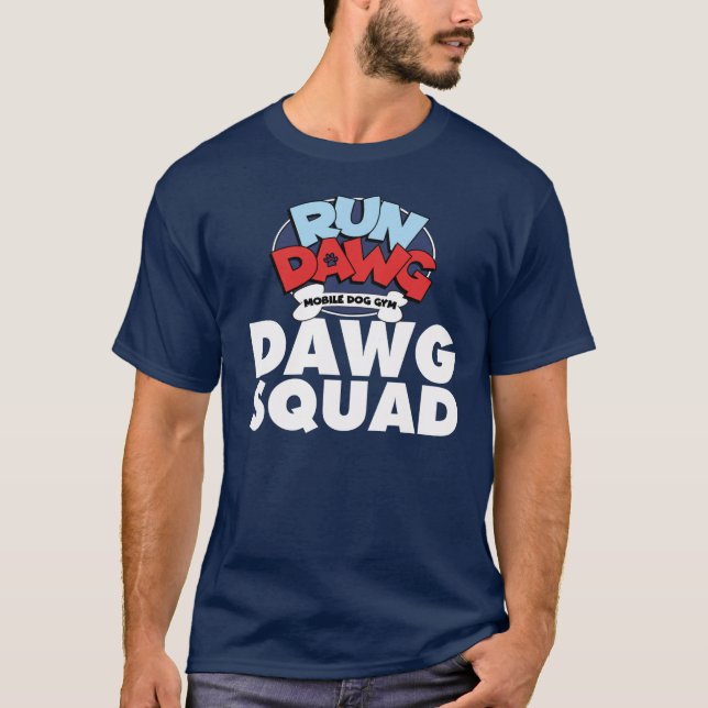 DAWG SQUAD T-Shirt (Front)