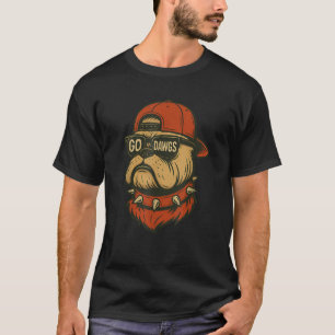 Dawgs Sic Em Go Dawgs Sic Em Go Bulldog for Men Wo T-Shirt