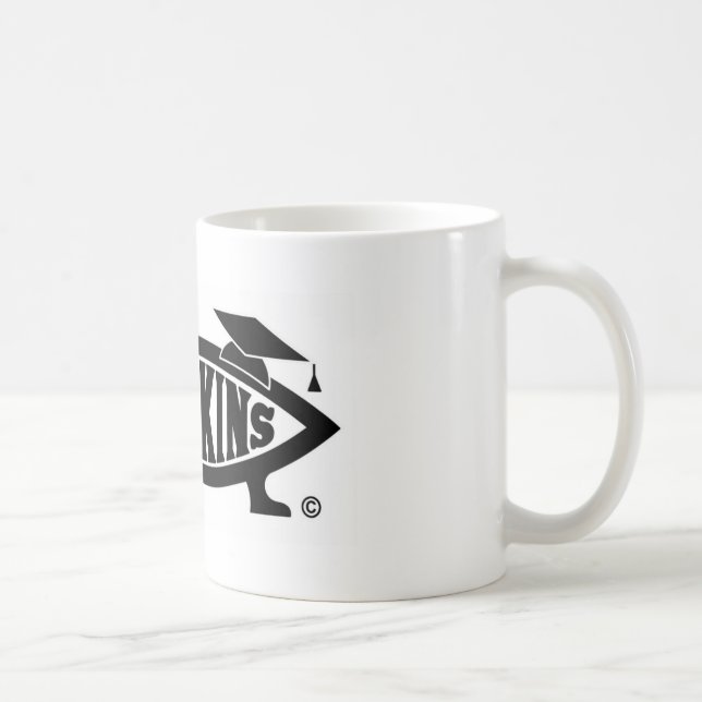 Dawkins Fish Coffee Mug (Right)