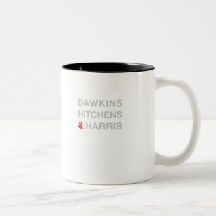 DAWKINS HITCHENS & HARRIS Two-Tone COFFEE MUG