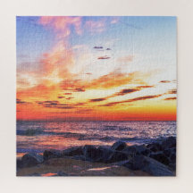 Dawn at 120th Street in Ocean City Maryland