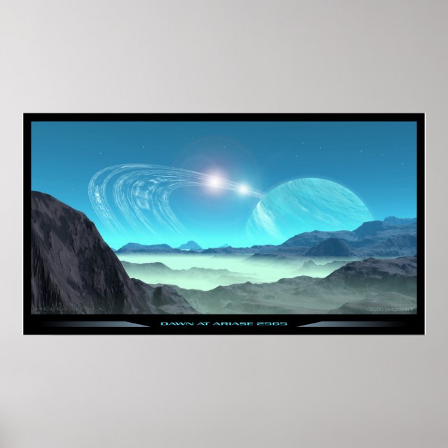 Dawn at Ariase 2565 Poster (Front)