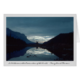 Dawn at Banff National Park