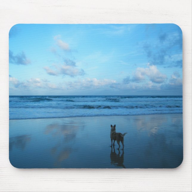 Dawn At Karon Beach,Phuket Island Mouse Pad (Front)
