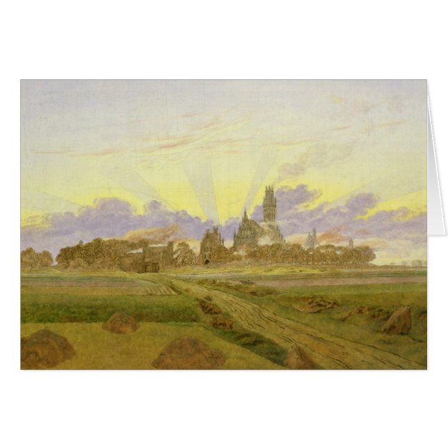Dawn at Neubrandenburg (Front Horizontal)