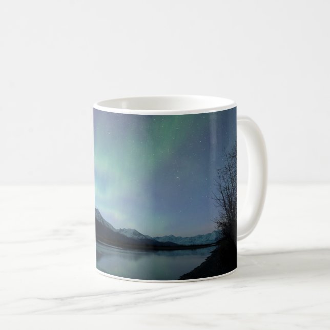 Dawn Aurora Coffee Mug (Front Right)