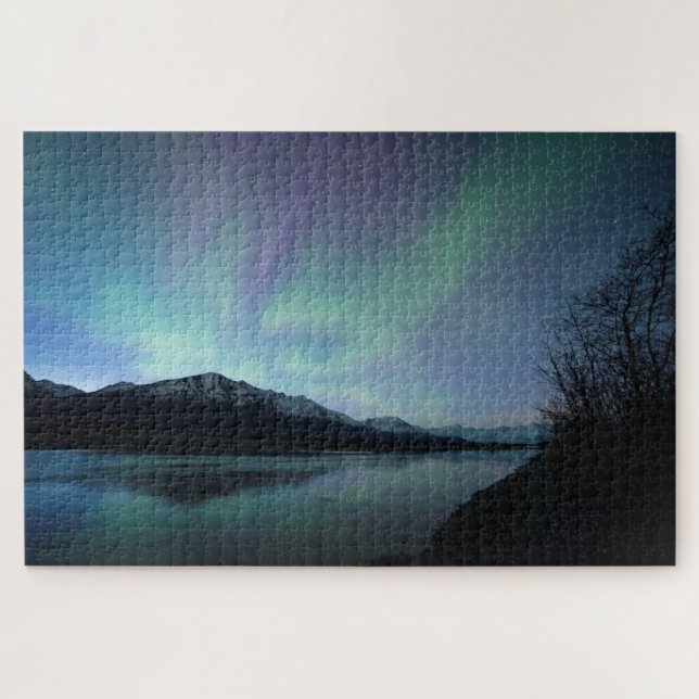 Dawn Aurora Jigsaw Puzzle (Horizontal)