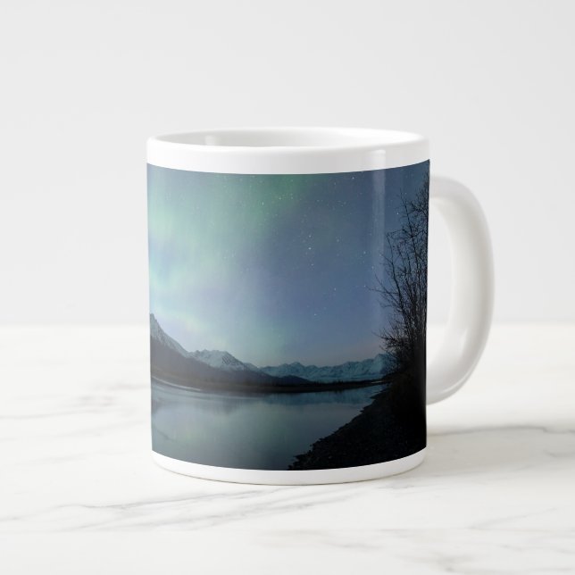 Dawn Aurora Large Coffee Mug (Front Right)