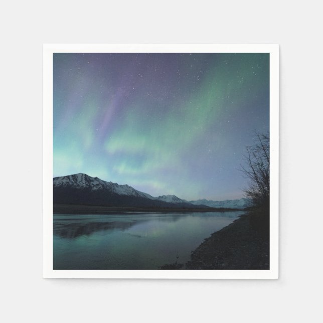 Dawn Aurora Napkin (Front)