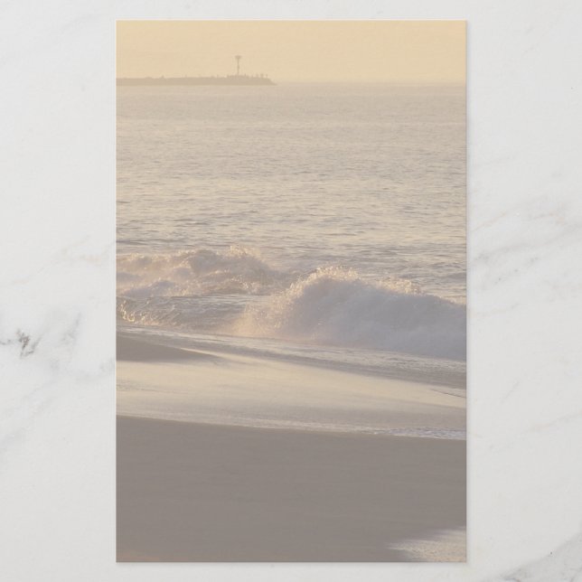 Dawn Beach Stationery (Front)