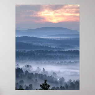 Dawn Between the Valleys Poster