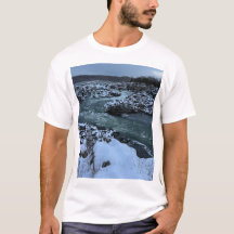 Dawn Cascade: Great Falls Morning Tee