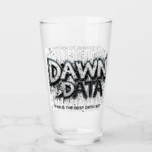 Dawn Data Glass Cups