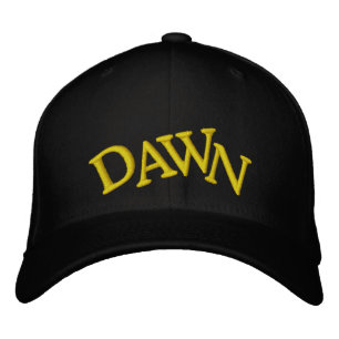 DAWN EMBROIDERED HAT