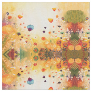 Dawn in Spring. Fabric