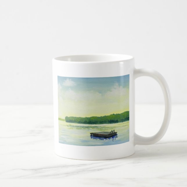Dawn In the Adirondacks Coffee Mug (Right)
