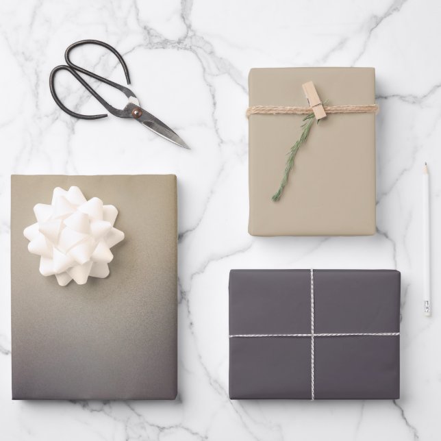 Dawn light Illuminated Design Wrapping Paper Sheet (Front)