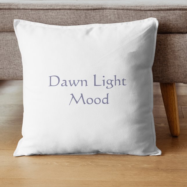 Dawn Light Mood Modern Minimalist  Cushion (Creator Uploaded)