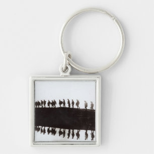 Dawn March Key Ring