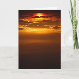 Dawn Meditation Card