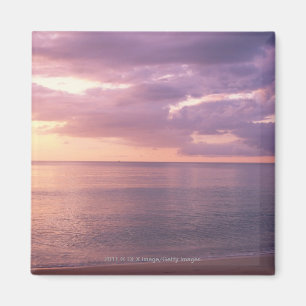 Dawn meets beach magnet