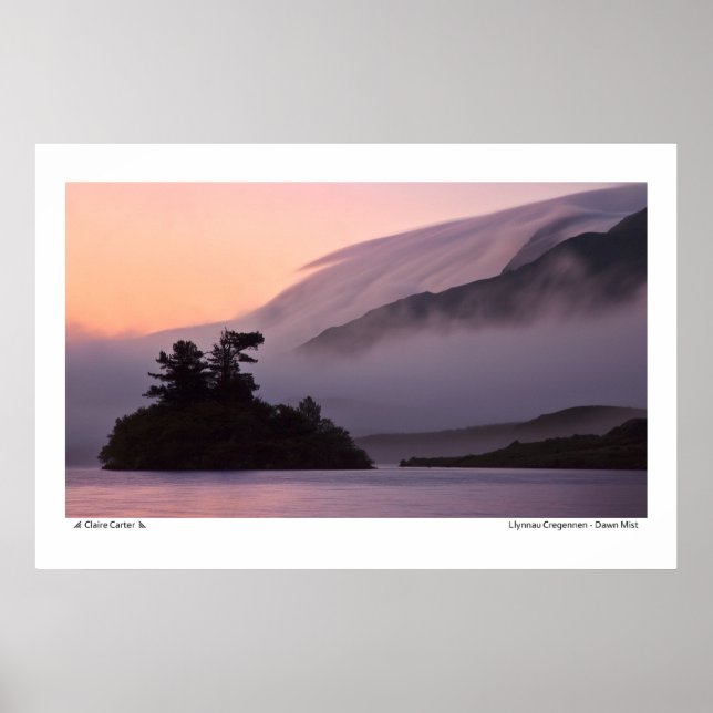 Dawn Mist Poster (Front)
