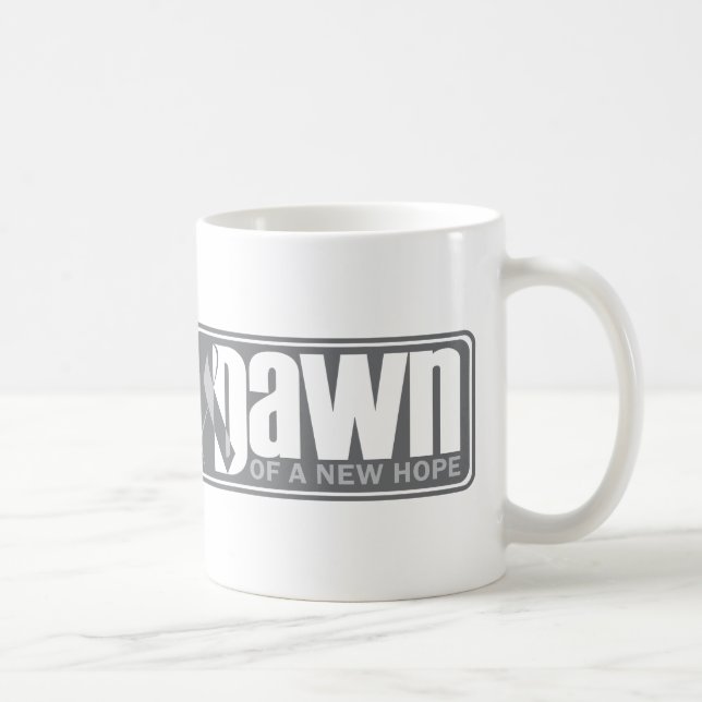 Dawn of a New Hope Support Mug (Right)