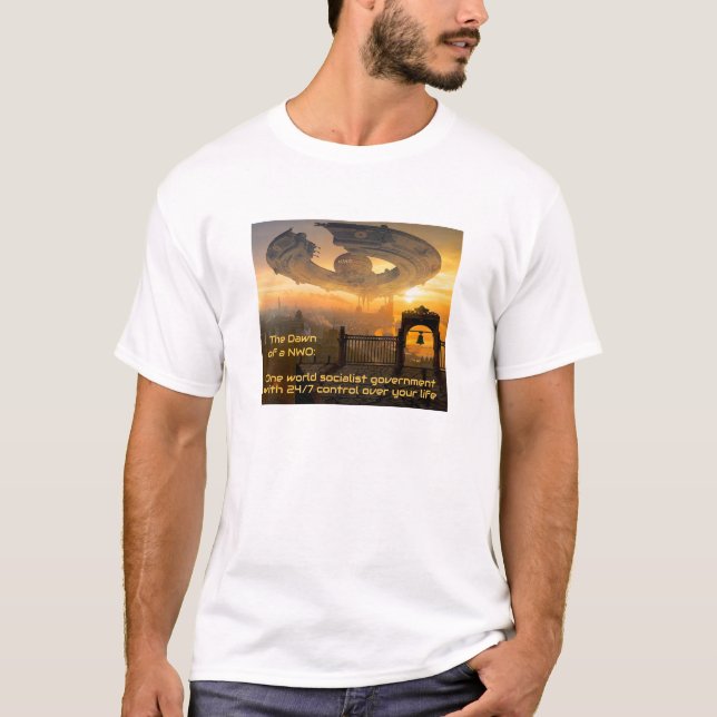 Dawn of a NWO (light) T-Shirt (Front)