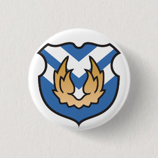 Dawn of Archadia FC Logo 3 Cm Round Badge