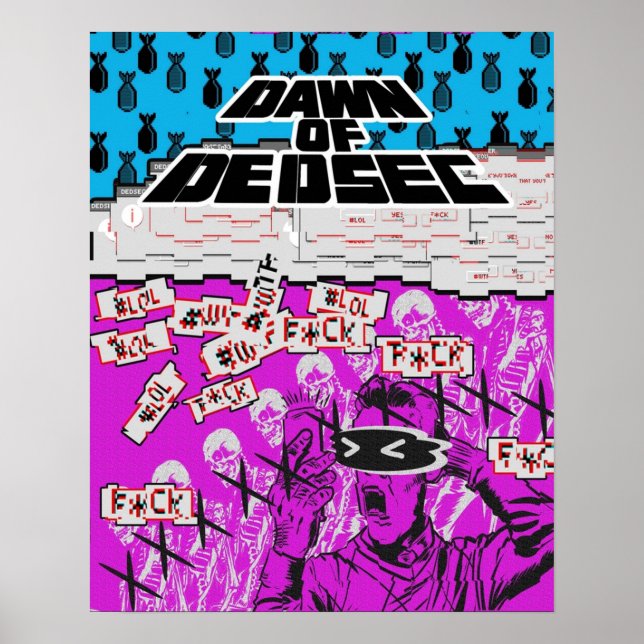 Dawn Of Dedsec Poster (Front)