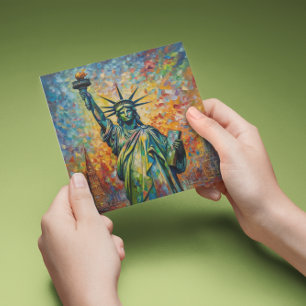 Dawn of Liberty, custom Card
