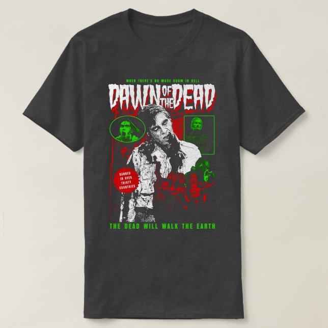 Dawn of the Dead T-Shirt (Design Front)