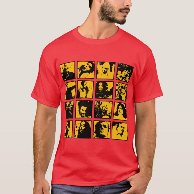 Dawn of the Dead Zombies boy T-Shirt (Front)