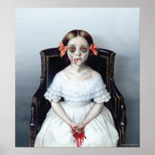 Dawn of the Dreadfuls Canvas Art Print