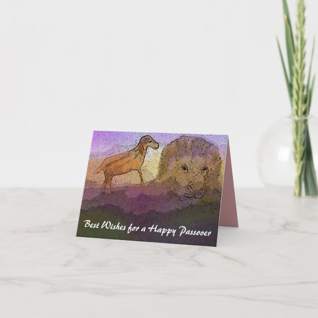 Dawn of the Redemption Passover Cards (Front)