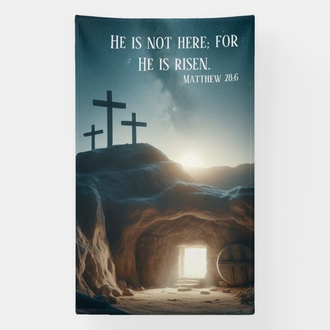 Dawn of the Resurrection  Banner (Vertical)