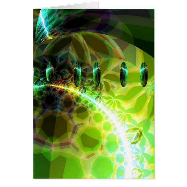 Dawn of Time – Lime & Gold Emerge (Front)