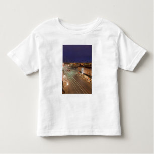 Dawn on Main Street of Bismarck, North Dakota Toddler T-Shirt