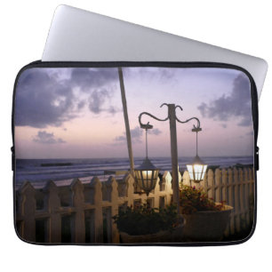 Dawn on the Beach Laptop Sleeve
