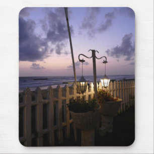 Dawn on the Beach Mouse Pad