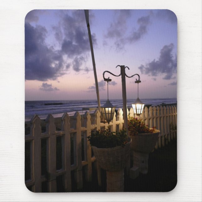 Dawn on the Beach Mouse Pad (Front)