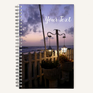 Dawn on the Beach Notebook