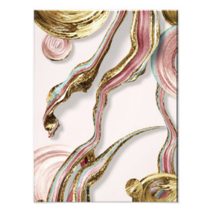 Dawn on the Rose Marble Sea Photo Print