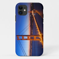 Dawn over San Francisco and Golden Gate Bridge.