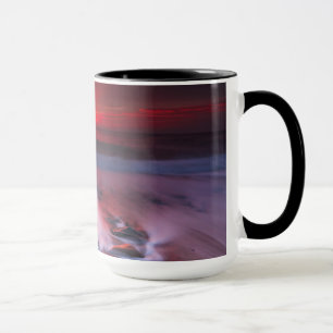 Dawn Over The Stormy Sea Mug