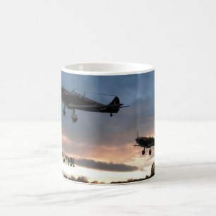 Dawn Patrol 1940 Coffee Mug