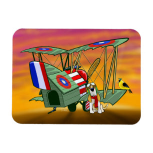 Dawn Patrol Magnet