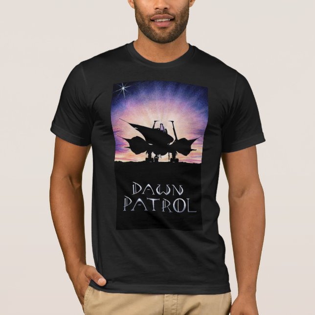 Dawn Patrol official cover image T-Shirt (Front)