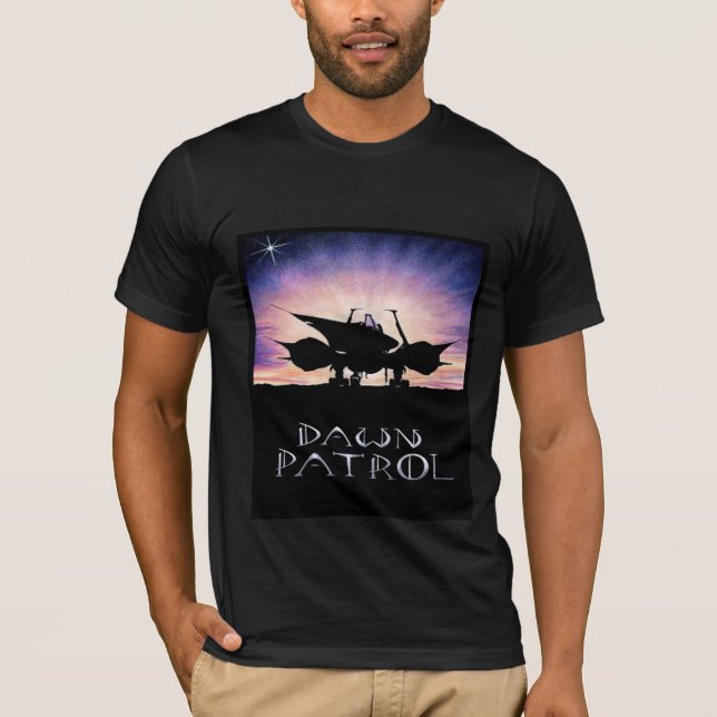 Dawn Patrol two-sided Mens T-shirt (Front)