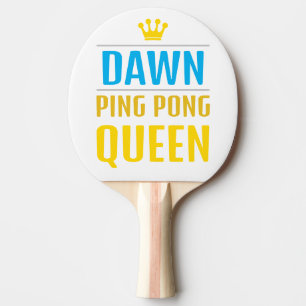 Dawn Ping Pong Paddle